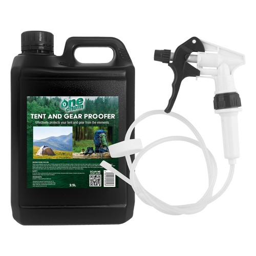 Tent and gear waterproofer 5 - tent, 2.5