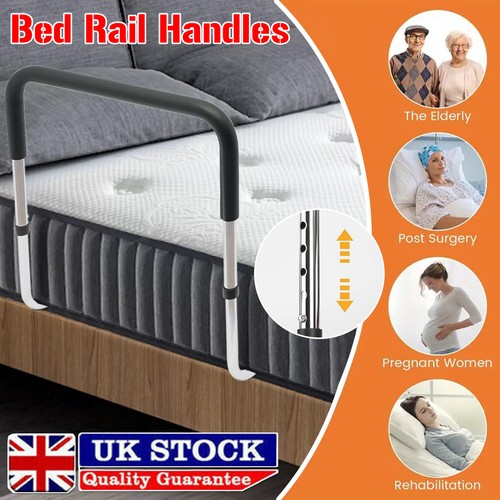 Bed rail handles - handles, safety