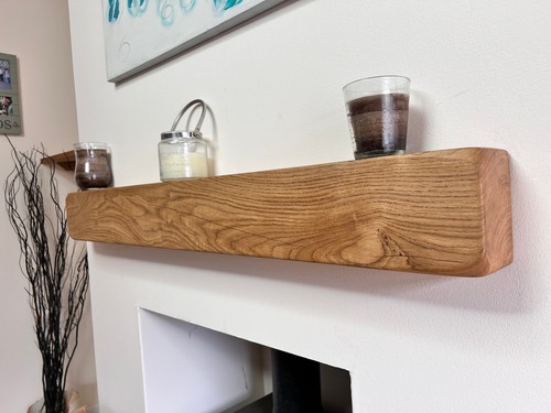 15cm modern solid oak - x,
