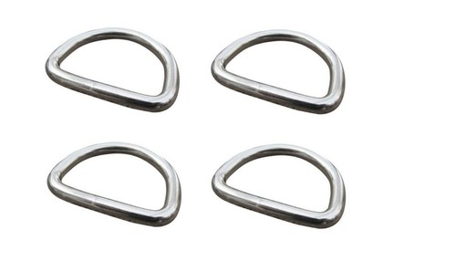 Solid welded metal - welded, rings