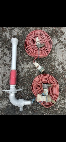 Fire hose layflat - fire,