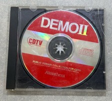 Commodore CDTV  Disc - Demo II