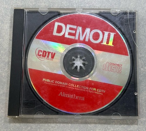 Commodore cdtv disc demo ii - commodore,