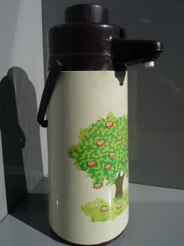Vintage thermos style flask