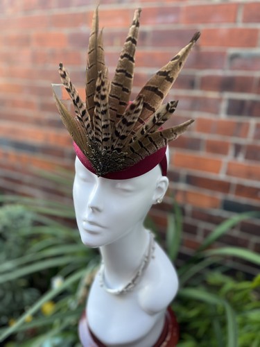 Pheasant feathered stewardess - feathered,