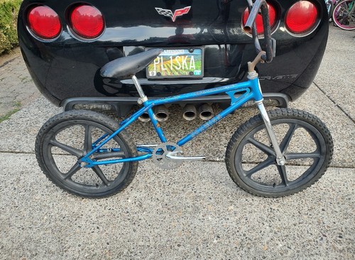 Old school bmx vintage - old,