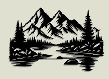 LARGE STICKERS GRAPHICS DECALS CAMPERVAN MOTORHOME CARAVAN NEW