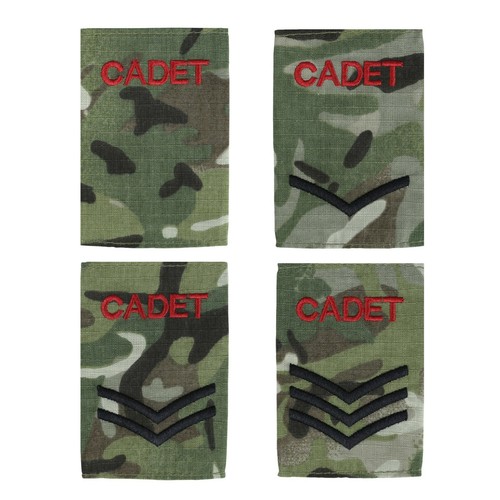 Cadet rank slides btp - cadet,