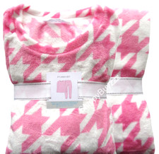 Ladies Pink & White Fleece