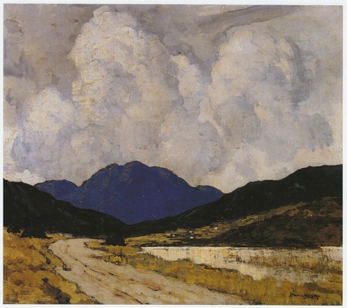 Road connemara paul henry - to,
