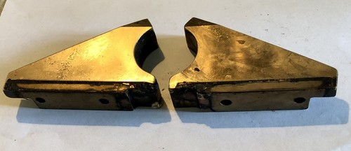 Ink duct end block cheeks - block,