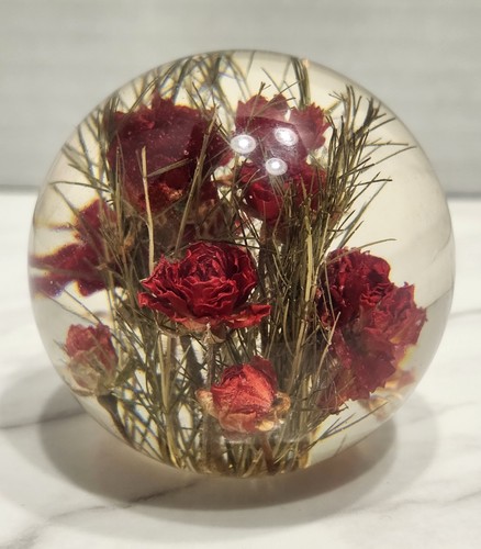 Hafod grange red rose - red, floral