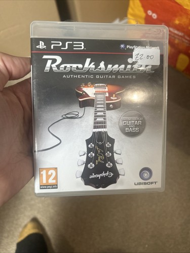 Rocksmith playstation ps3 - playstation, 3