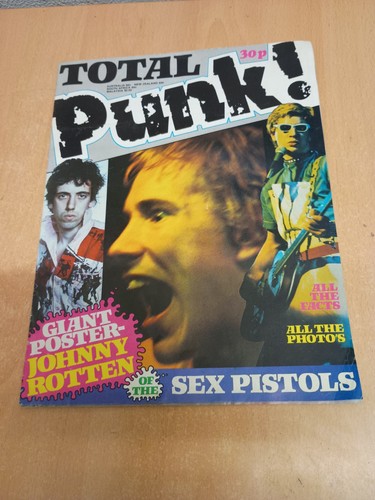 Vintage sex pistols - vintage,