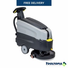 SIP Floor Scrubber Dryer Drier Walk Behind Floor Cleaner 230V 700W SD1600AC