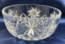 Vintage Crystal Cut Glass