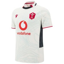 Wales Rugby Shirt Away White