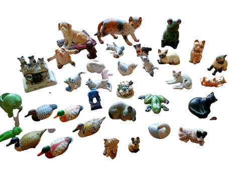 Large collection ceramic - collection,