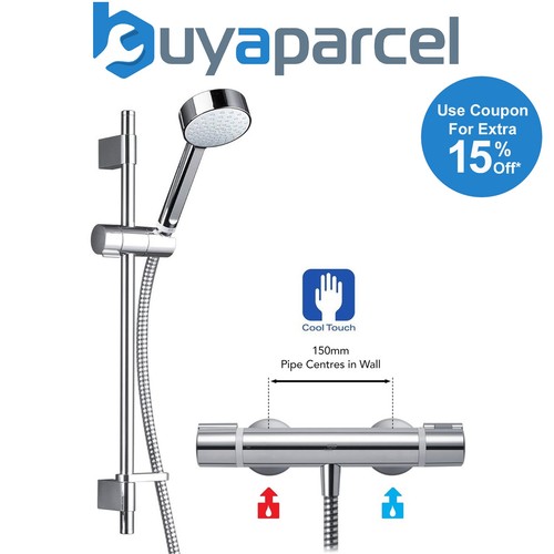 Mira thermostatic bar mixer - mira,