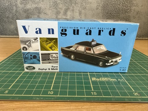 Vanguards va04604 ford zephyr - ford,