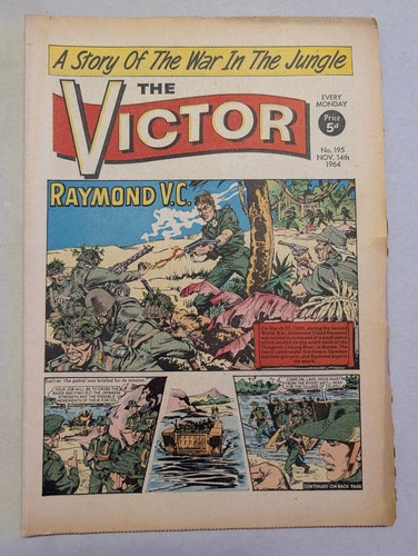 The victor comic - victor, no