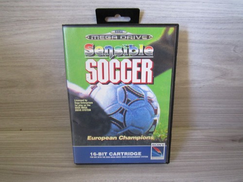 Sega mega drive game sensible - game,