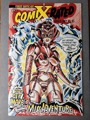 Comix rated miss adventure - #1,