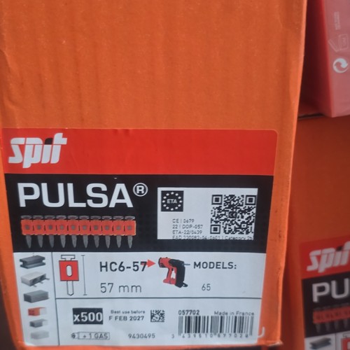 Spit pulsa hc6 57mm - spit, hc6-57