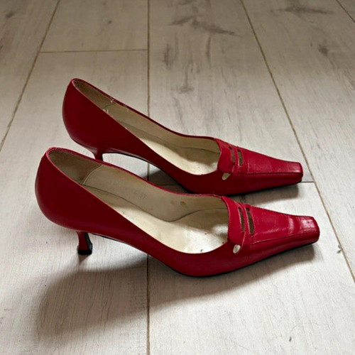 Planet vintage red leather - vintage,