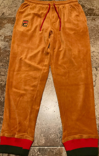 Paterson fila velour pants - x,