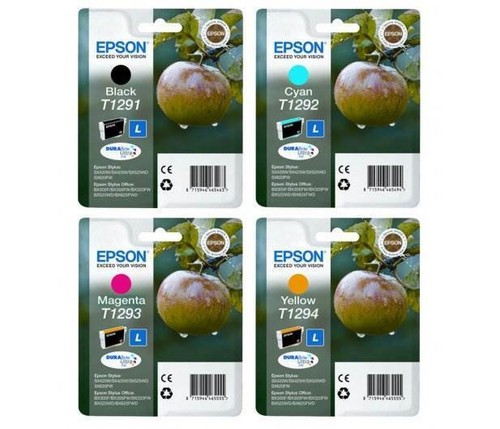 Epson t1291 t1292 t1293 t1294 - t1291,