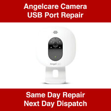 Angelcare Baby Monitor Camera Micro USB Charging Power Port Repair Service ACxxx