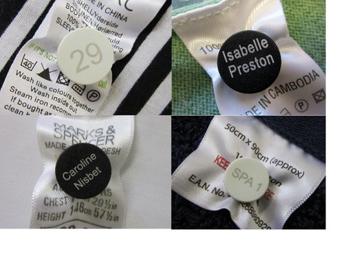 Snappy tags personalised no - tags,