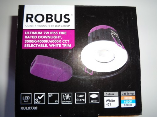 Robus ip65 selectable led - robus,