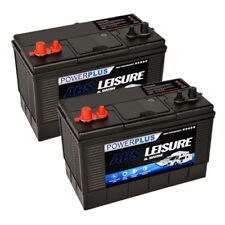 PAIR 2x LXD110 Leisure Batteries 12volt 110ah Motor Mover Battery