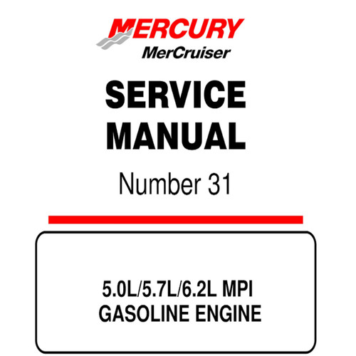 Mercury mercruiser 5 7l - mercruiser, 5.0l