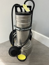 Lowara 107670120XXXUBA 2" DOMO 10VX/B Submersible Pump 230v Pump Vortex Impeller