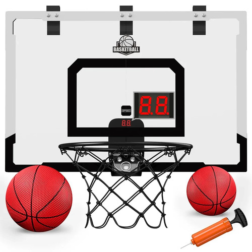 Large indoor basketball hoop - indoor,