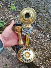 Vintage Astral Telecom Brass