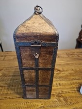 Old Wooden Storage Display