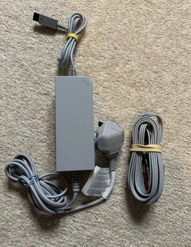 Nintendo wii official power - official,