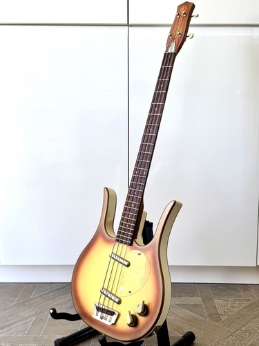 Danelectro longhorn bass - danelectro, 1959