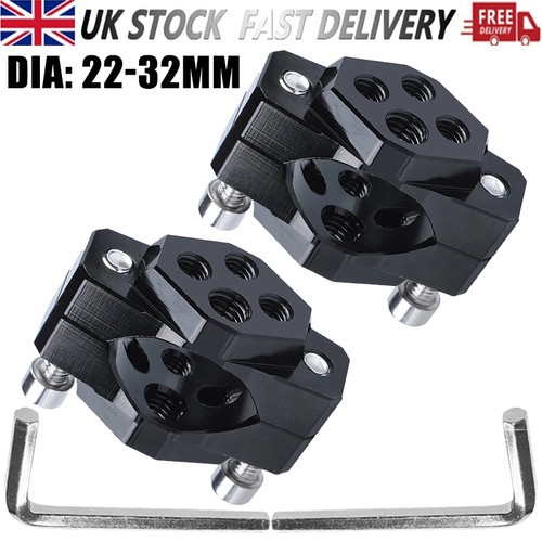 Motorcycle tube bar - 2x,