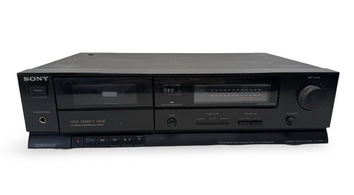 Sony fx211 stereo cassette - sony,