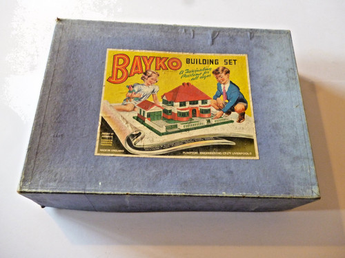 Bayko building set with - bayko, no.3