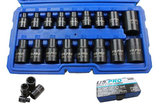 Impact torx star - e,
