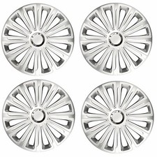14" Silver Multi-Spoke Wheel