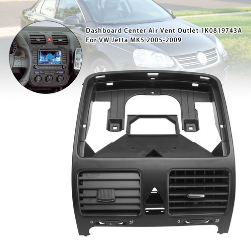 Dashboard center air - center, vent
