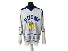 SUOMI FINLAND ICE HOCKEY SHIRT