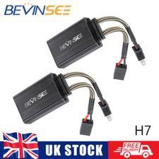 2x H7 LED Headlight Canbus